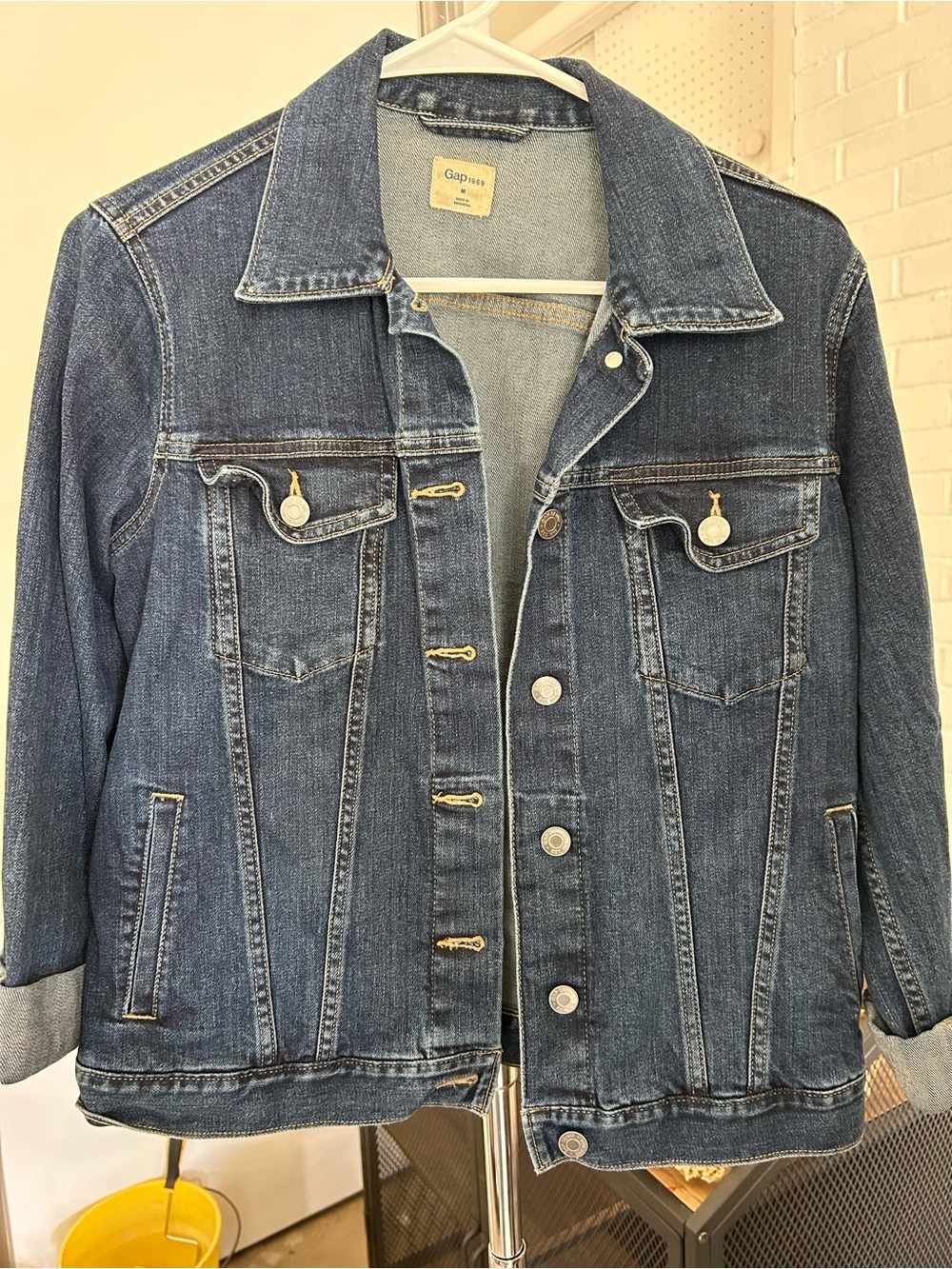 GAP Women’s Blue Denim Jacket